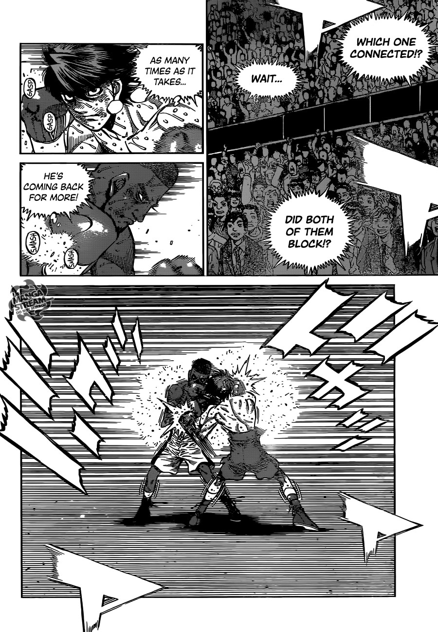 Hajime no Ippo Chapter 999 13